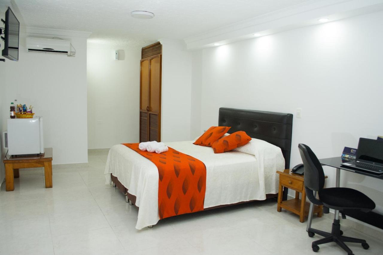 Hotel La Luna Santiago de Cali Exteriör bild